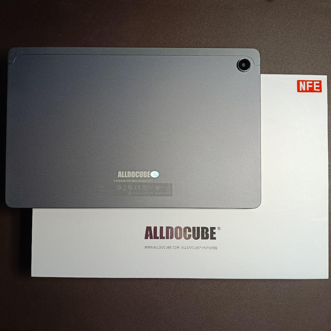 【美品24年製】ALLDOCUBE iPlay 50 Pro NFE 10インチ