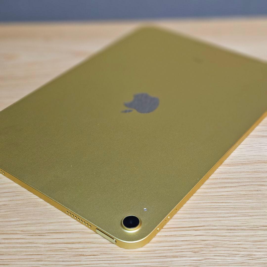 【バッテリー93%・公式診断済】iPad 第10世代 64GB イエロー 完品