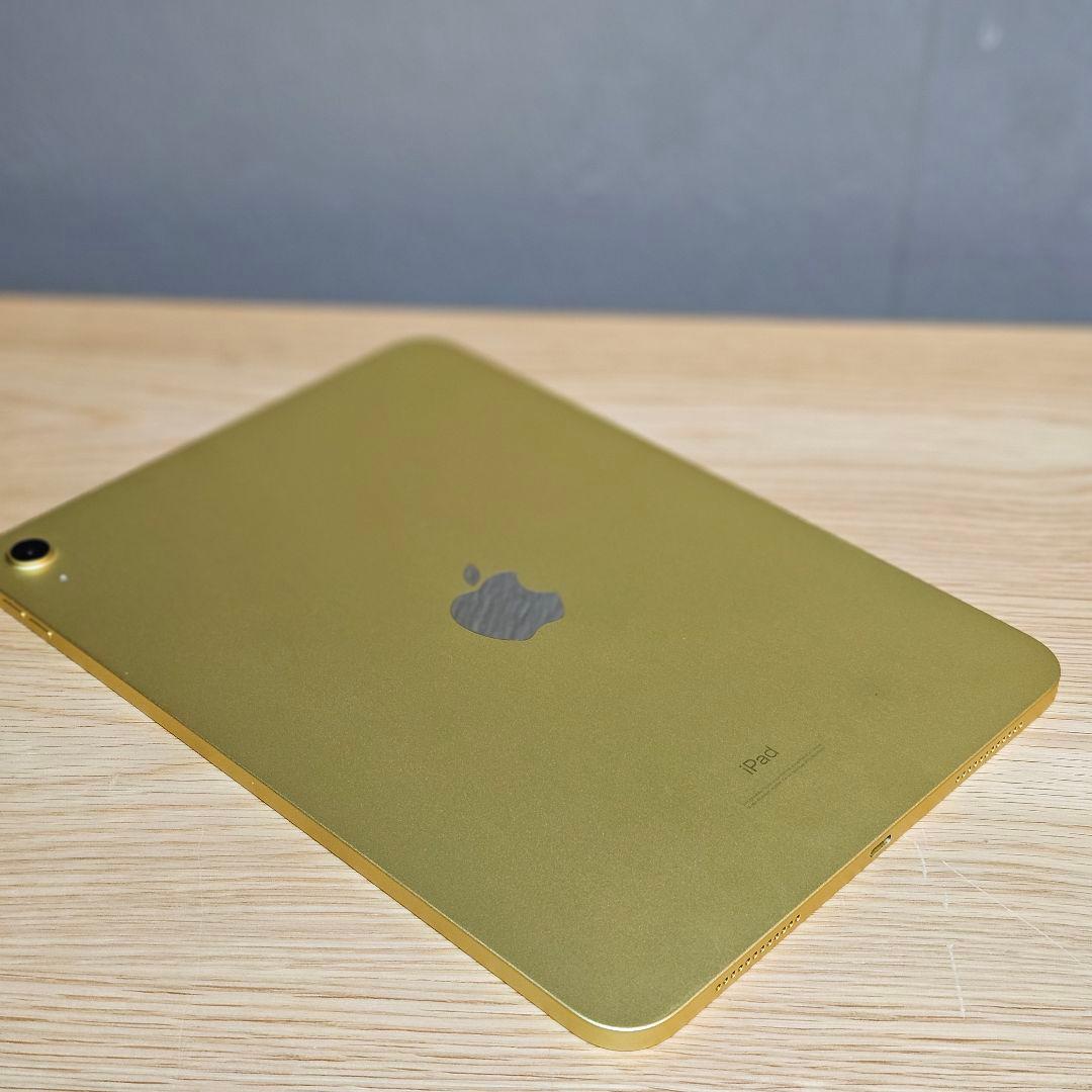 【バッテリー93%・公式診断済】iPad 第10世代 64GB イエロー 完品