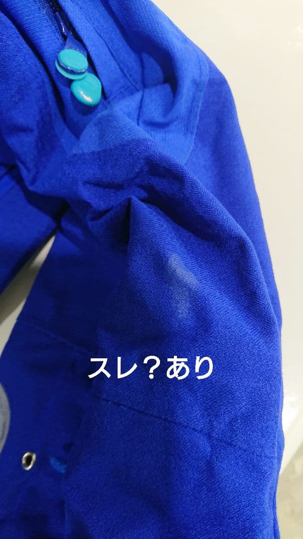 Phoenix スキーウェア上下 青色 メンズ