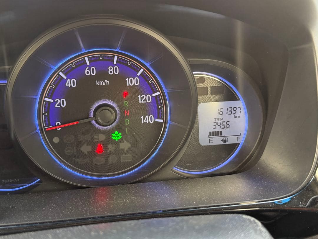 ホンダ　NWGN カスタム　車検付　エアロ　16万キロ　軽　エヌワゴン　自動車