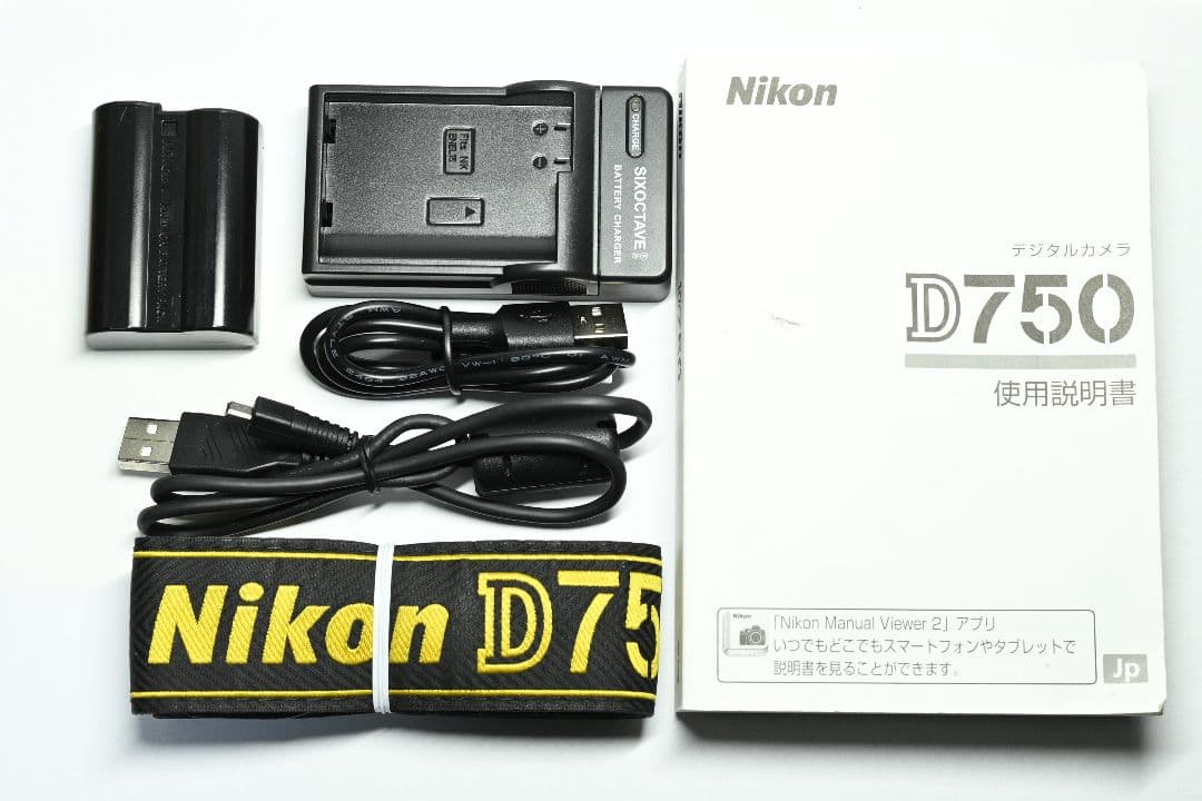【美品】Nikon D750ボディ