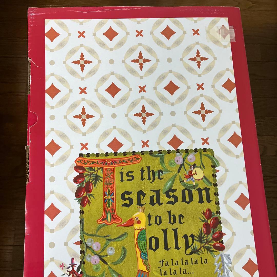 Afternoon Tea アップル クリスマスツリー XL LEDライト付き