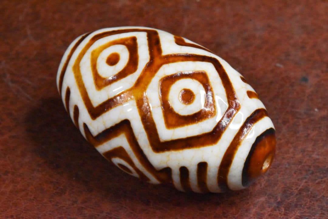 上肯龍眼天珠 特殊形