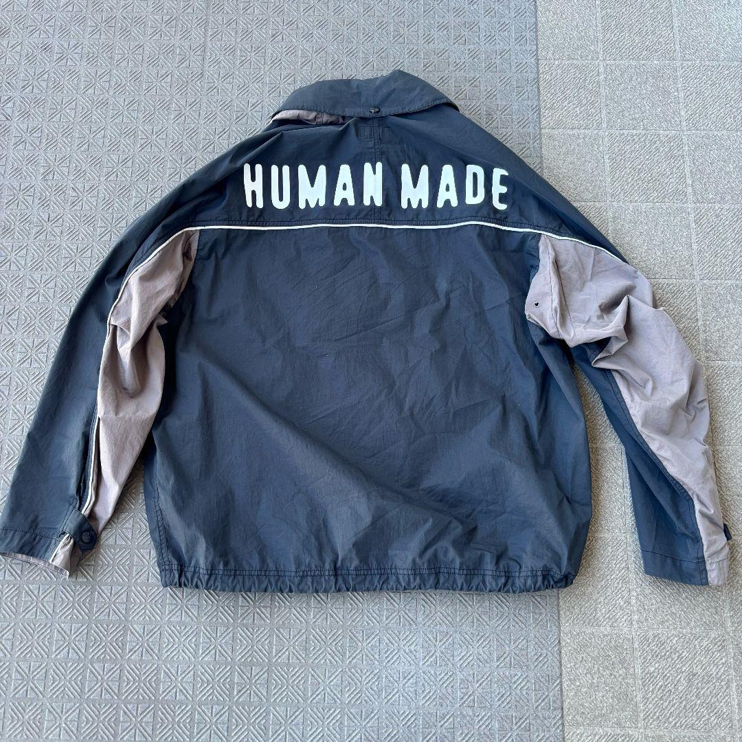 ジャケット・アウター HUMAN MADE Half-Zip NYLON Anora Black