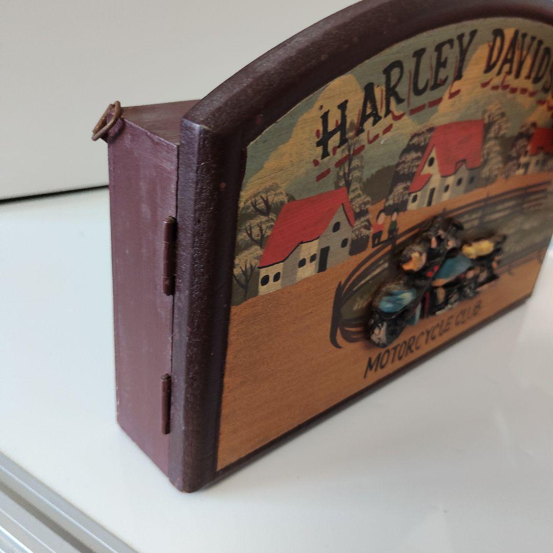 A-細棚上　ハーレーダビットソン　壁掛け　インテリア
