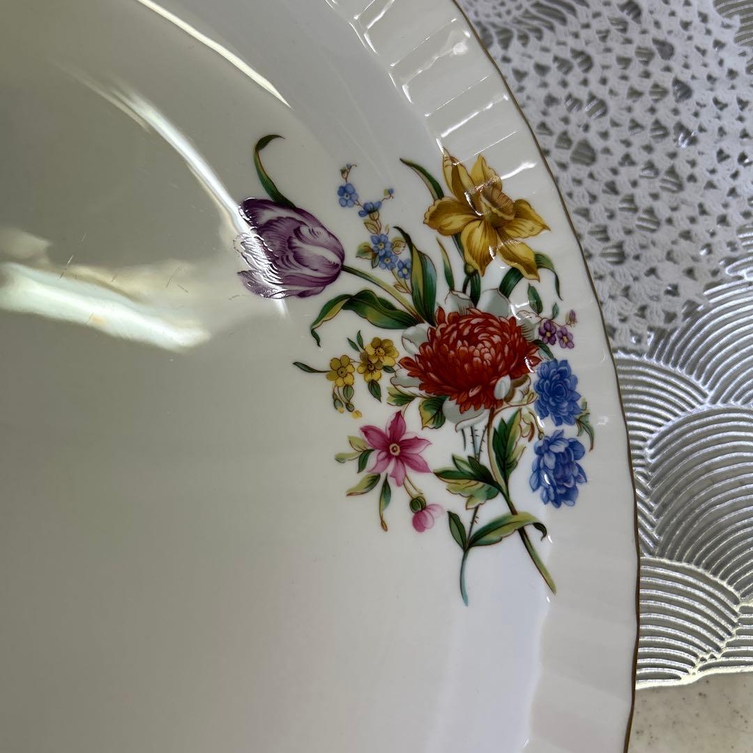 ☆新品　 W ORCESTER ROANOKE 大皿　31.8㎝