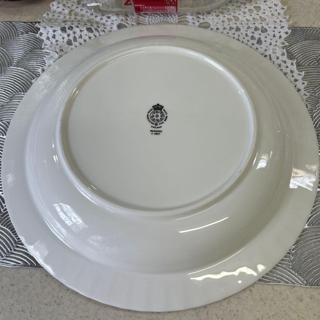 ☆新品　 W ORCESTER ROANOKE 大皿　31.8㎝
