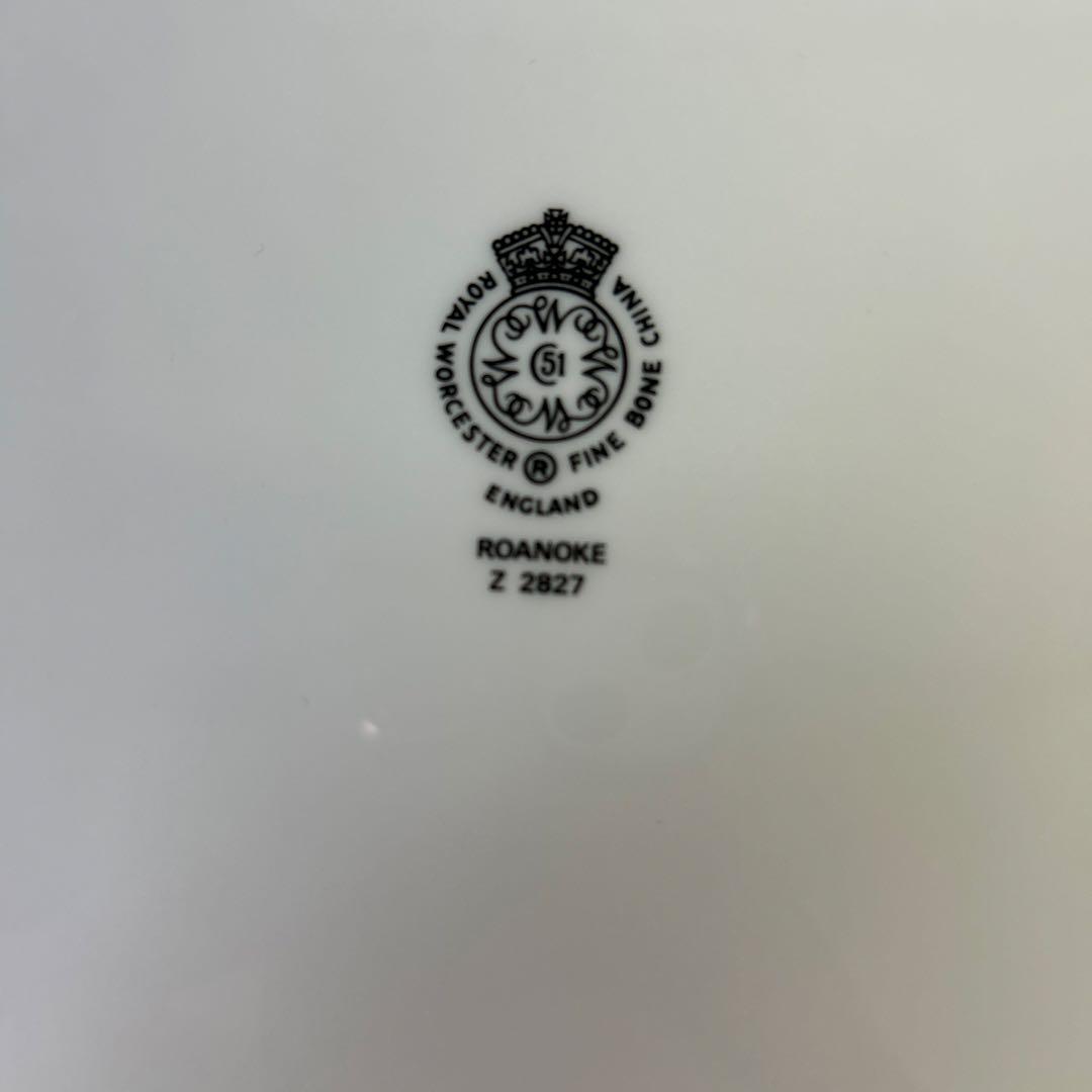☆新品　 W ORCESTER ROANOKE 大皿　31.8㎝