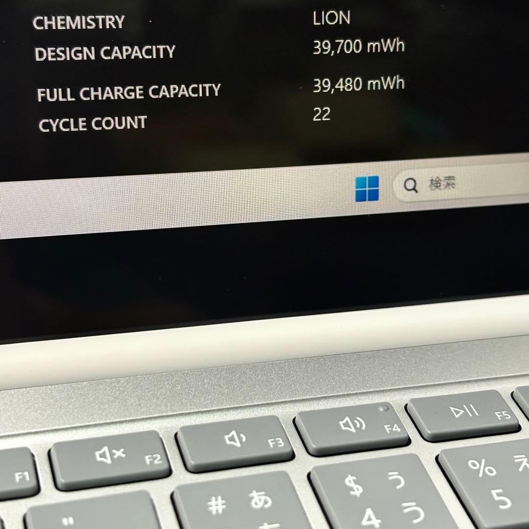 1台限定！新品同様の極上品！Surface Laptop Go2