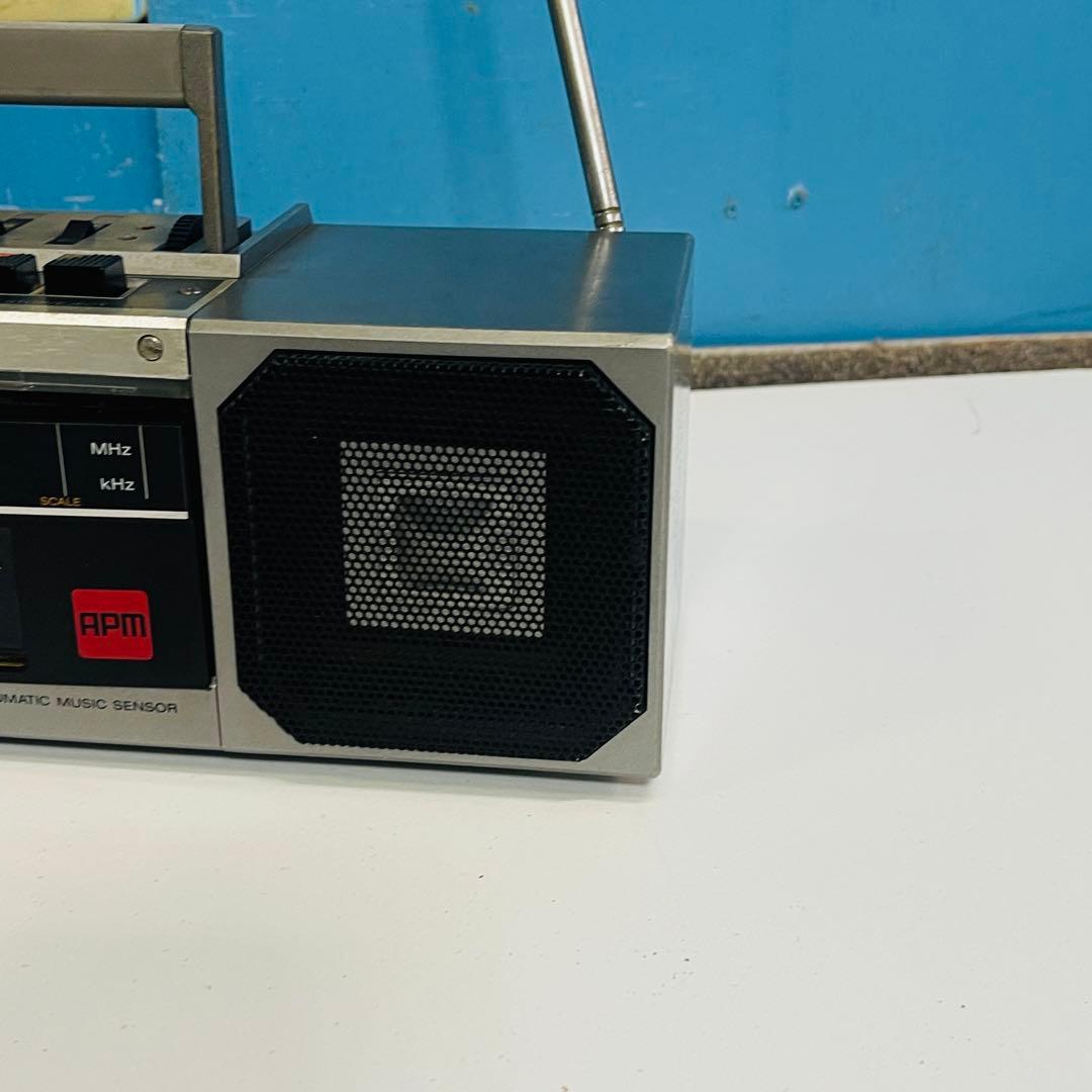 SONY カセットコーダー ZX-3 FM/AMラジオ 日本制動作品