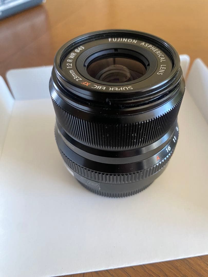 レンズ(単焦点) FUJINON XF23mmF2 R WR