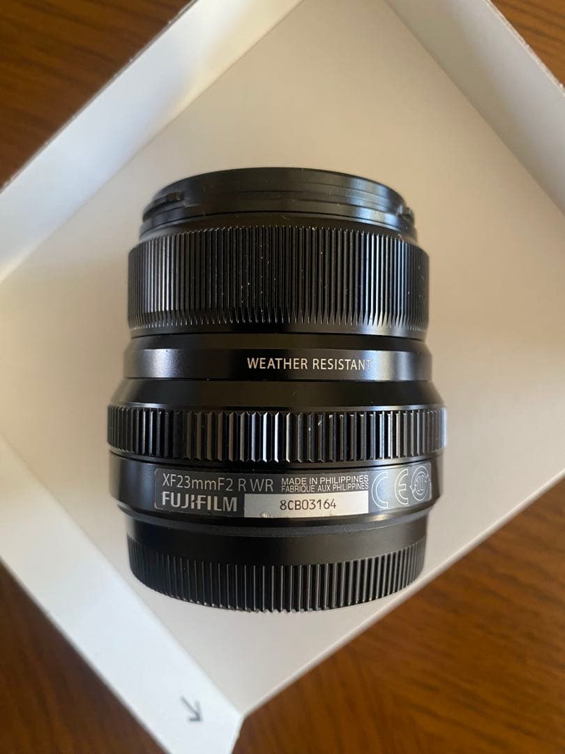 レンズ(単焦点) FUJINON XF23mmF2 R WR