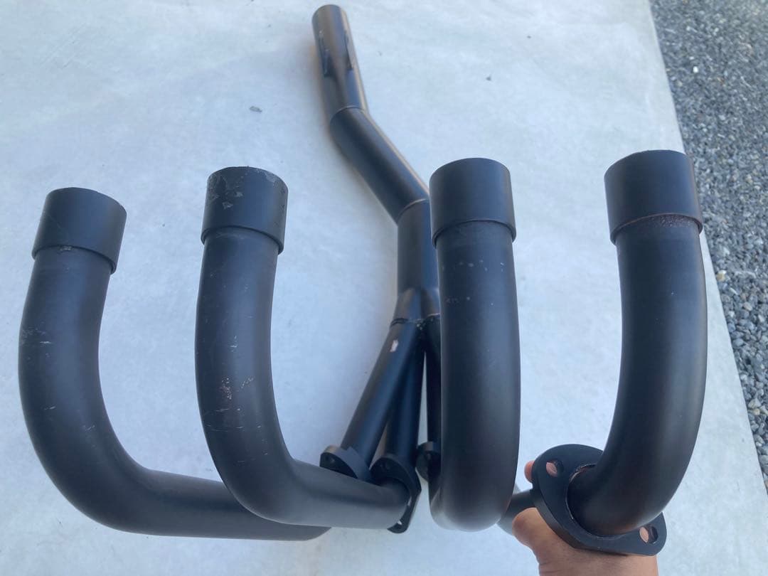 KZ900 Z1 Z2 マフラー　集合管　機械曲げ