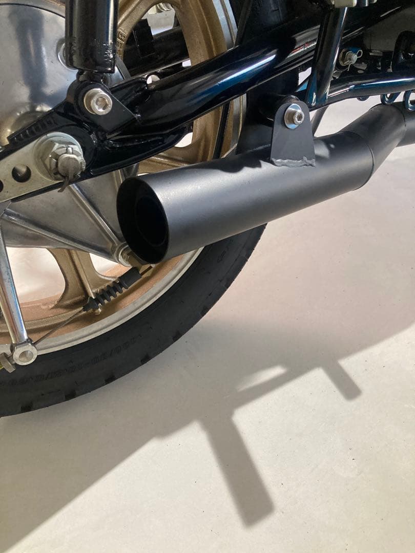 KZ900 Z1 Z2 マフラー　集合管　機械曲げ