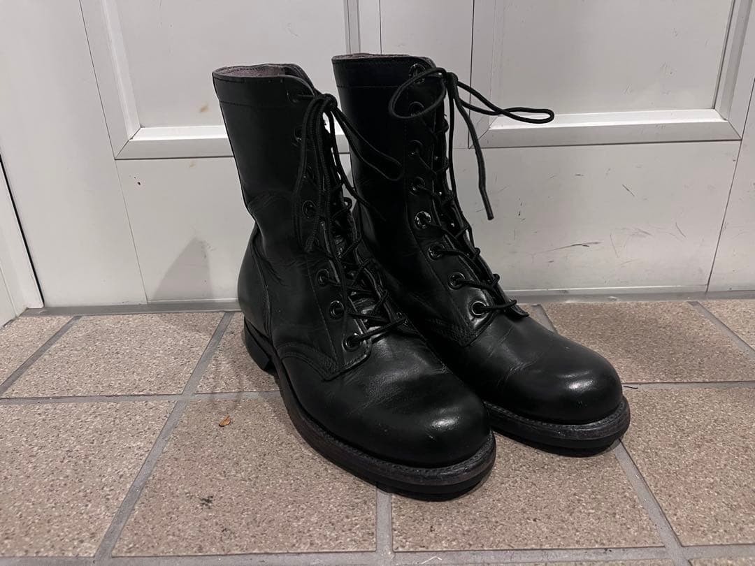 60s U.S.ARMY マクナマラブーツ 6R 25.5cm