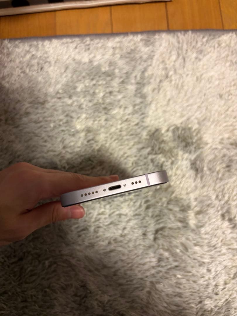 Apple iPhone 14 パープル 本体　128GB 早い者勝ち