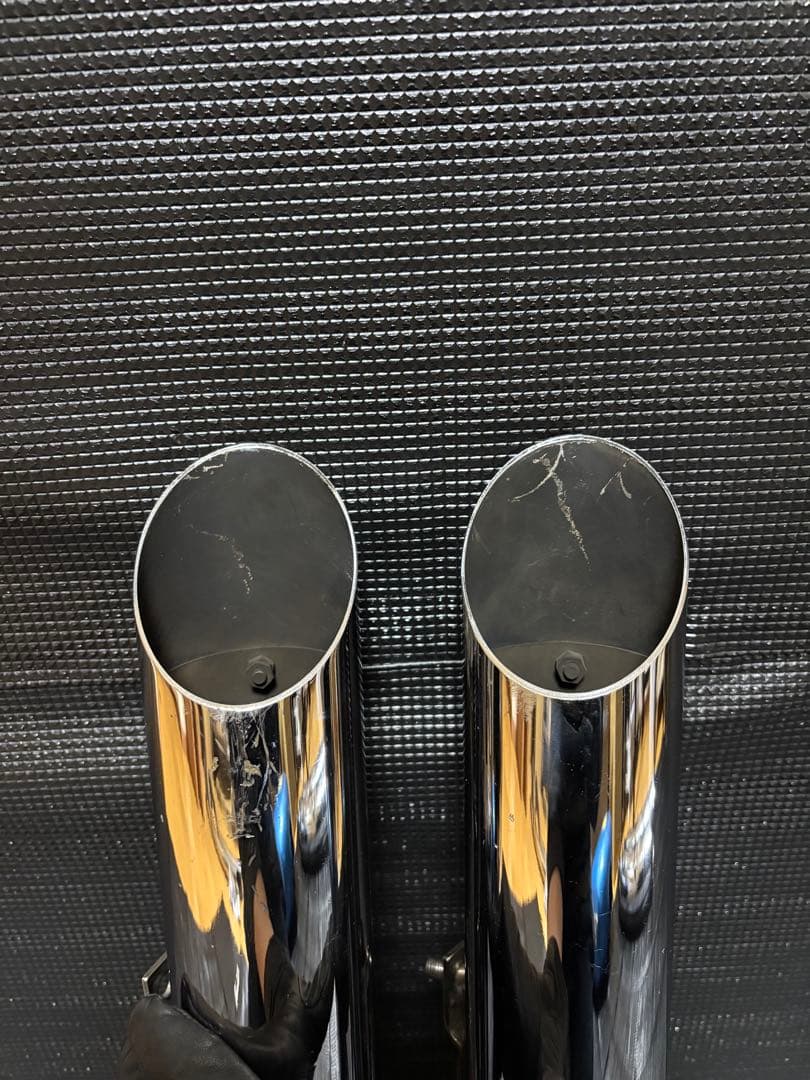 ハーレー スポーツスター モーターステージ76 スラッシュ マフラー