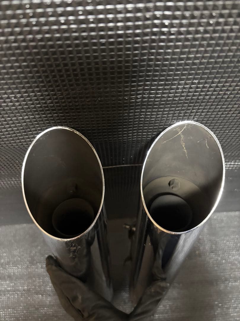 ハーレー スポーツスター モーターステージ76 スラッシュ マフラー