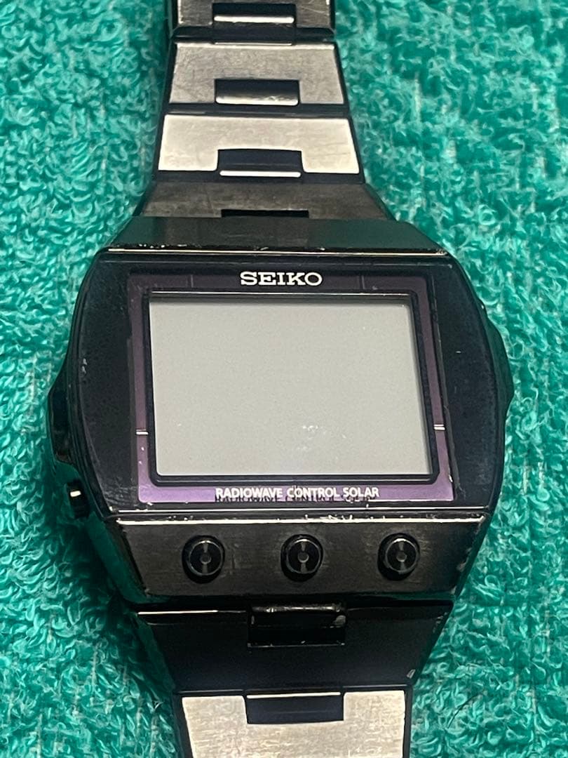 SEIKO ブライツ アクティブマトリクスEPD ソーラーのジャンク品