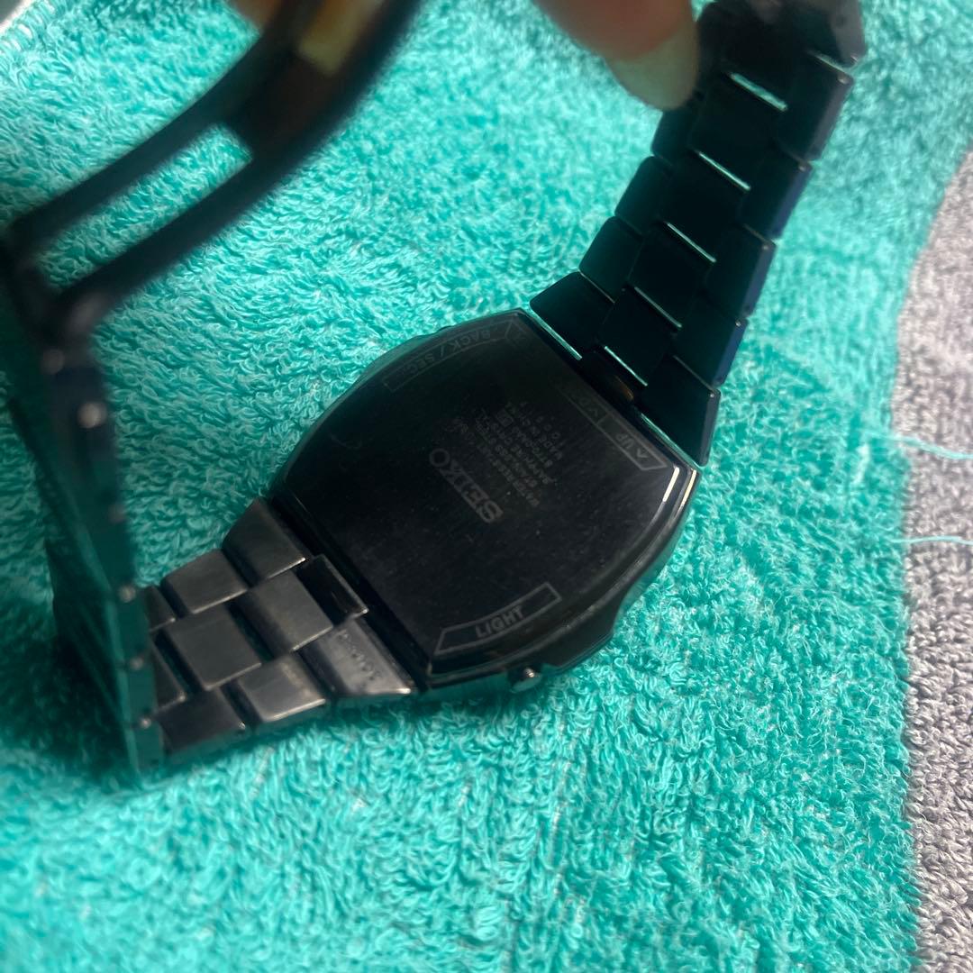 SEIKO ブライツ アクティブマトリクスEPD ソーラーのジャンク品