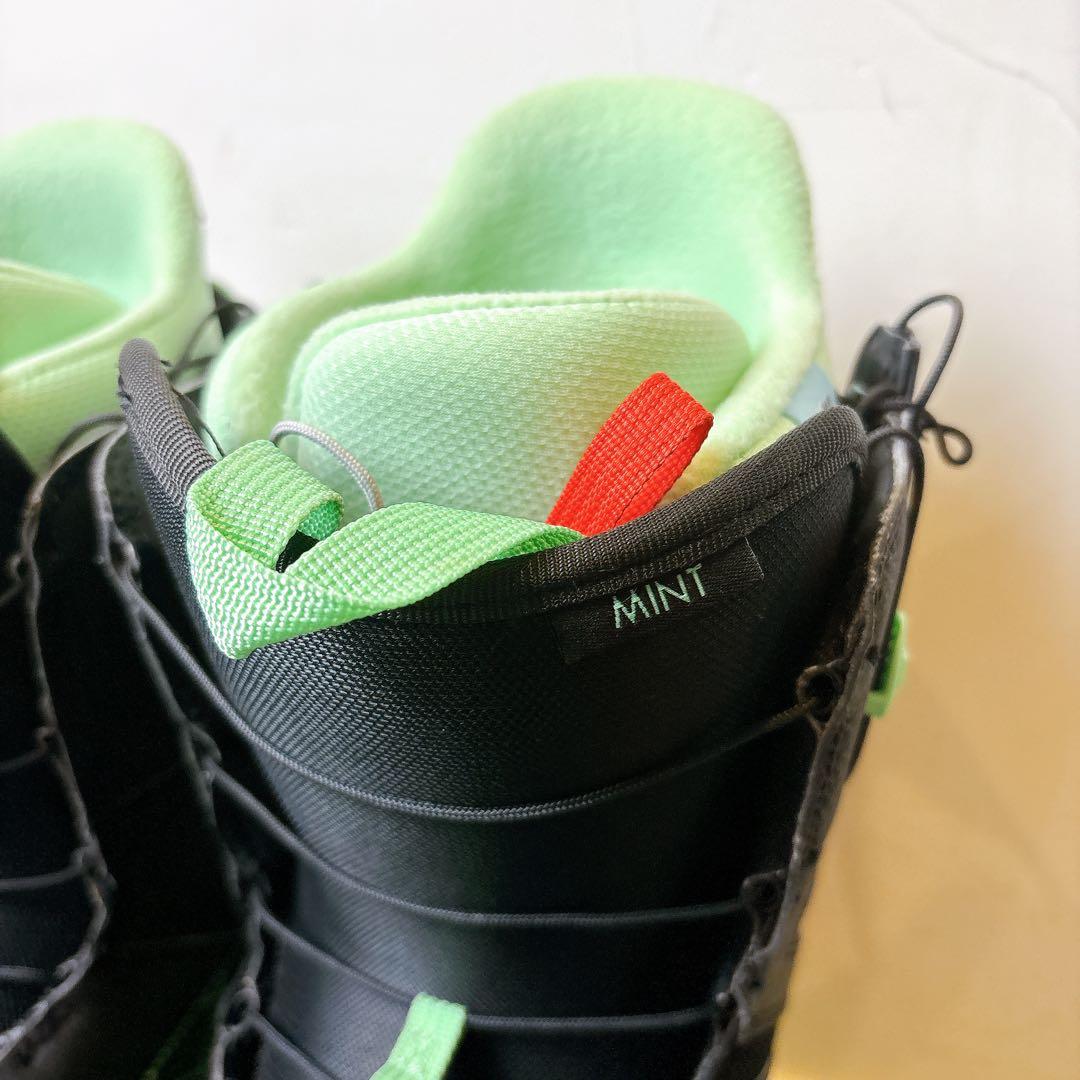 【美品】BURTON バートン MINT ASIAN FIT 25.0cm