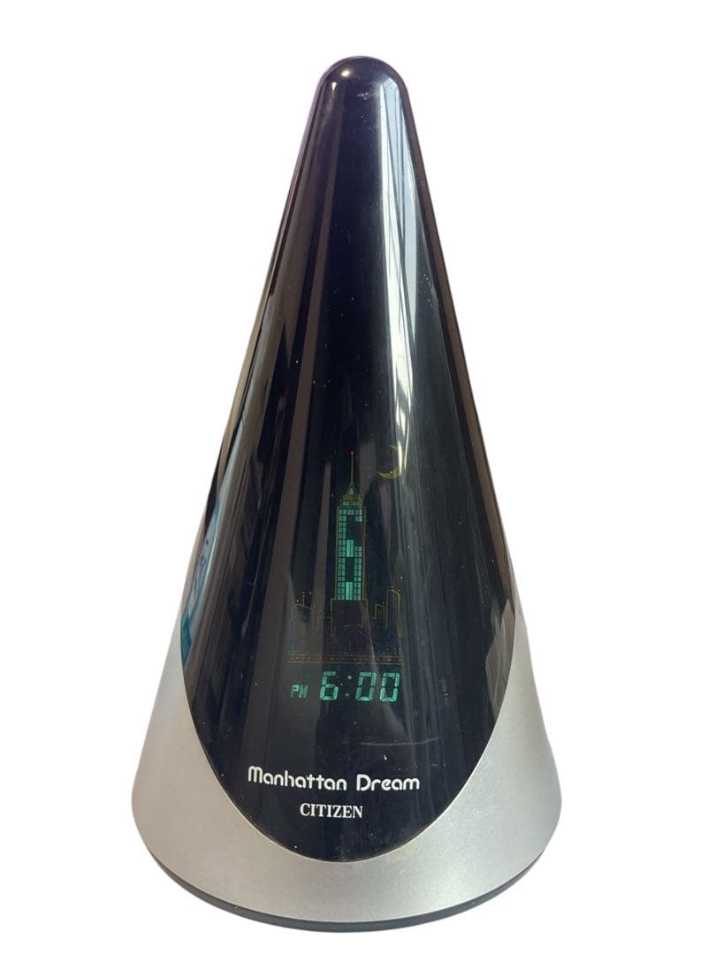 昭和レトロ　シチズン　マンハッタンドリーム 置時計　ミッドセンチュリー