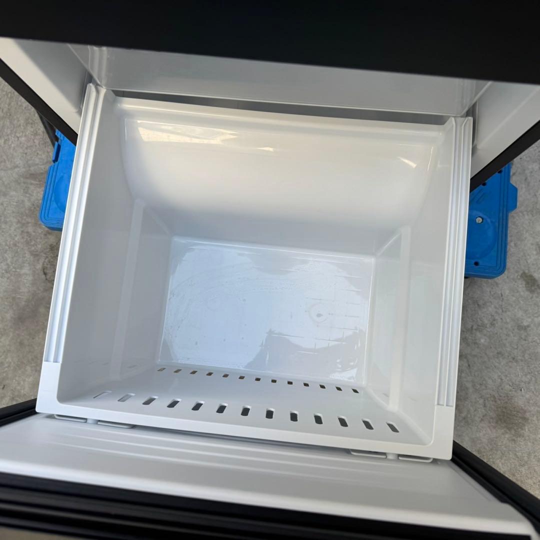 218⭐️2024年製美品★パナソニック　冷蔵庫　大型　ブラック　黒　インバーター