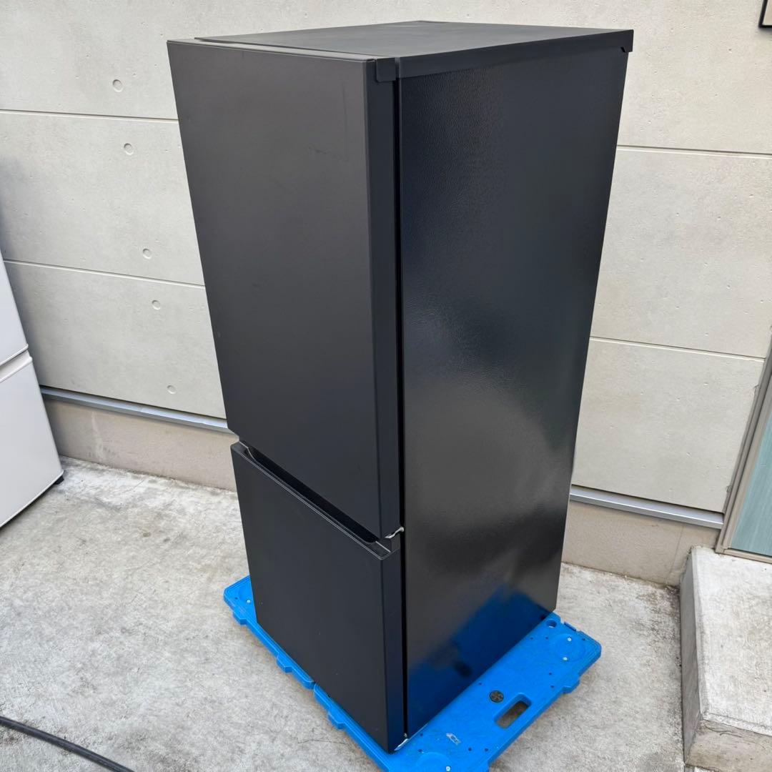 218⭐️2024年製美品★パナソニック　冷蔵庫　大型　ブラック　黒　インバーター