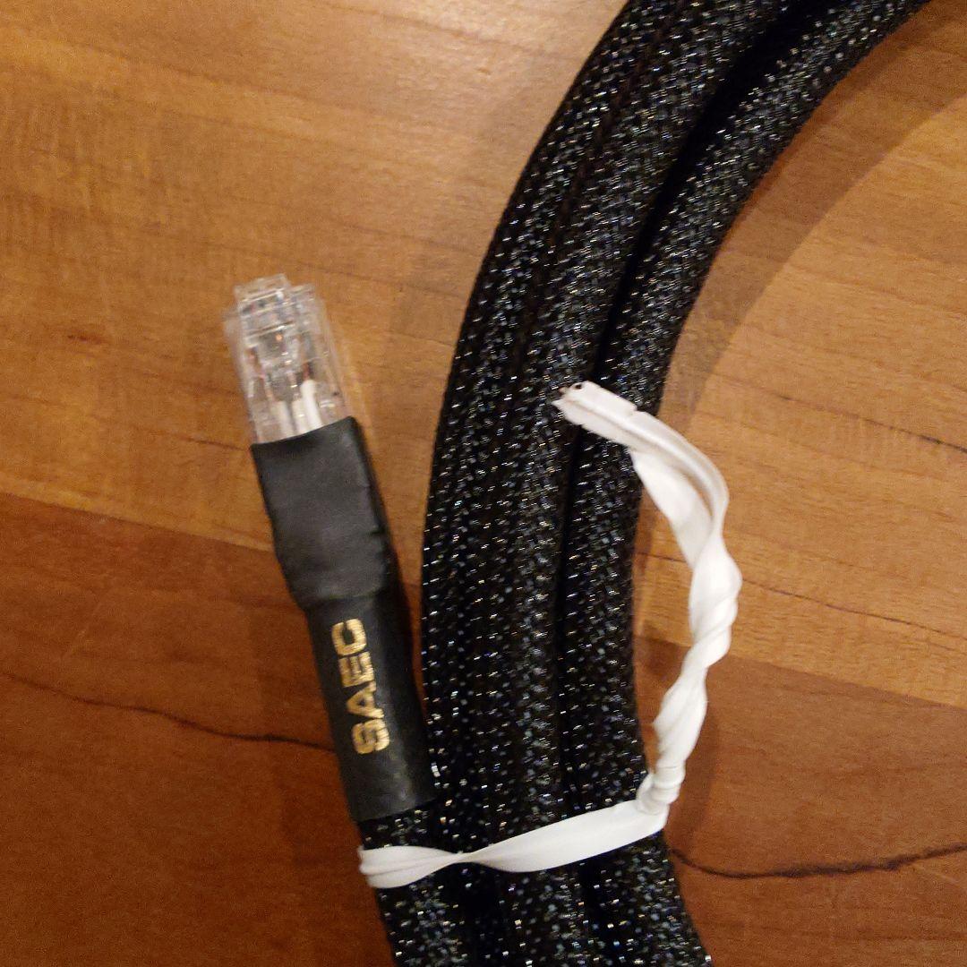 SAEC (サエク) 高品質LANケーブル SLA-500 3.0m (中古)