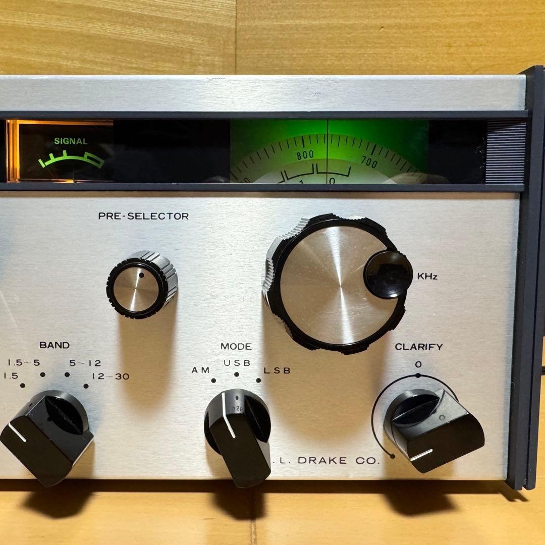 DRAKE SSR-1 コミュニケーションレシーバー【美品ジャンク】