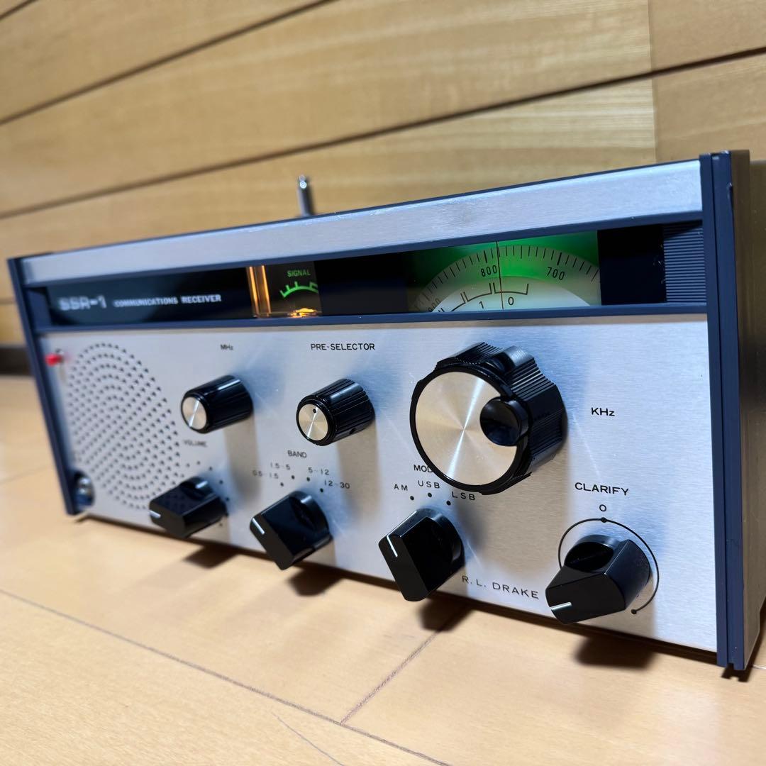 DRAKE SSR-1 コミュニケーションレシーバー【美品ジャンク】