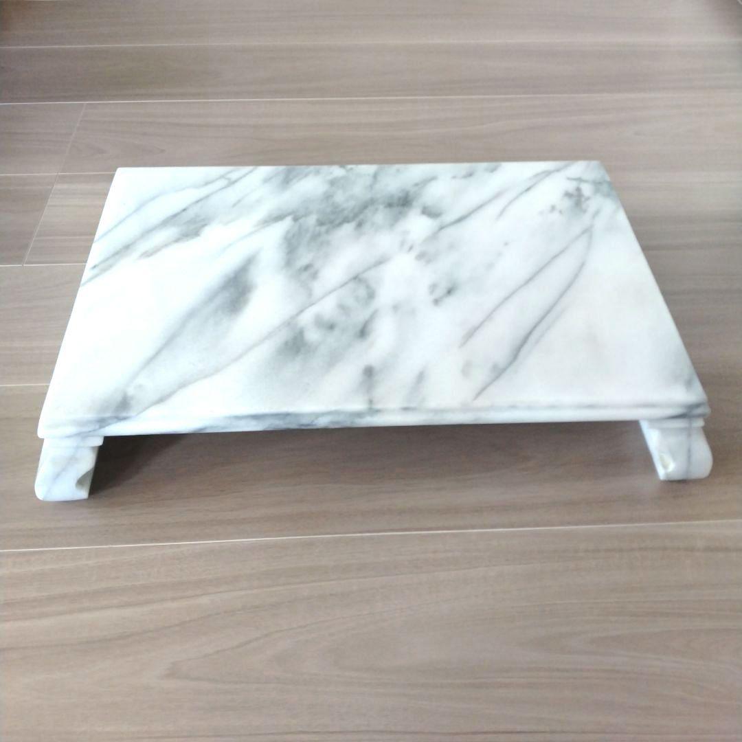 【イタリア製天然大理石】アンティーク花台