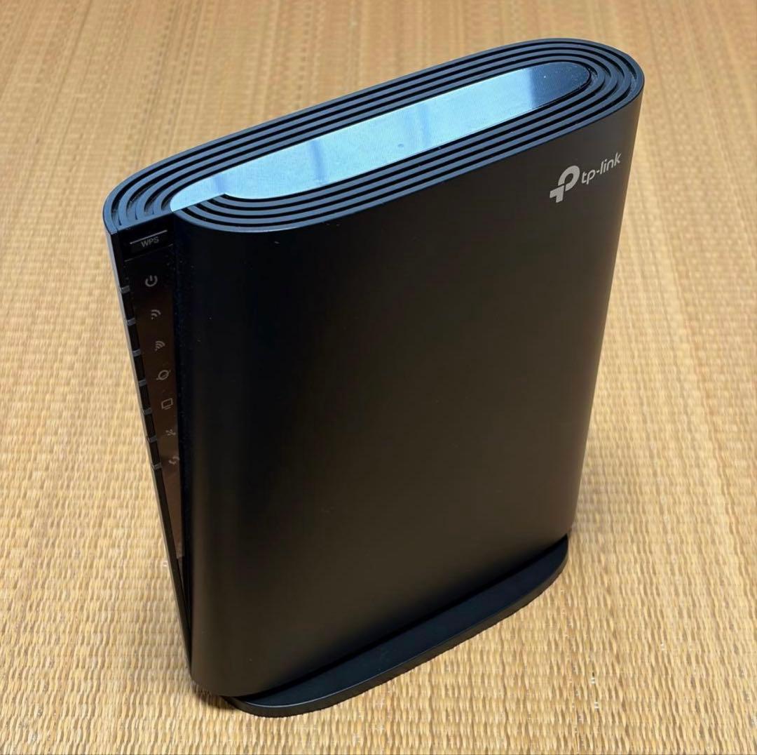 TPLINK Wi-Fiルーター 8ストリーム Archer AX80