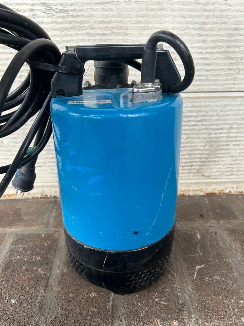 K1★ツルミポンプ LB-800A一般工事排水用水中ハイスピンポンプ 60Hz