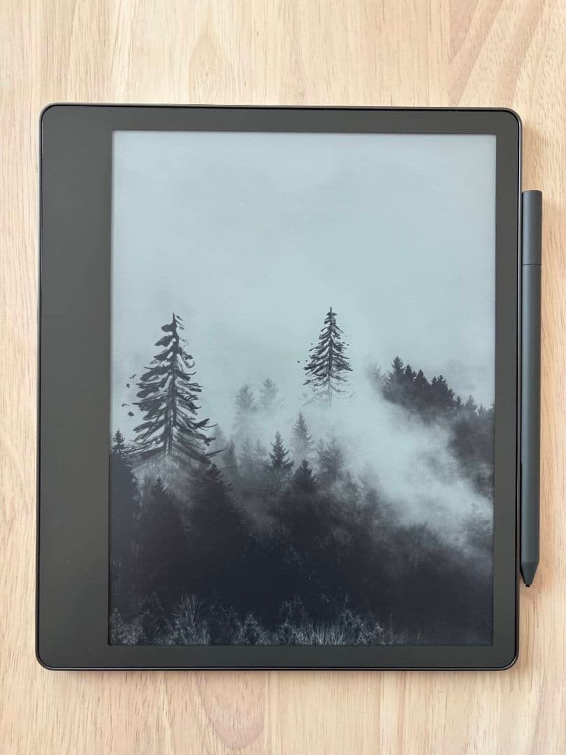 Kindle scribe 16gb プレミアムペン 替芯 付属品付き