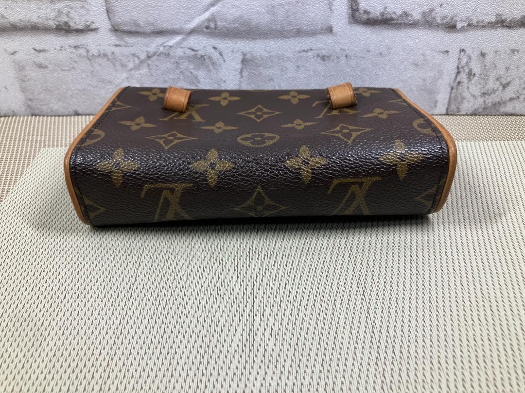 LOUIS VUITTON ルイ ヴィトン フロランティーヌ ウエストポーチ