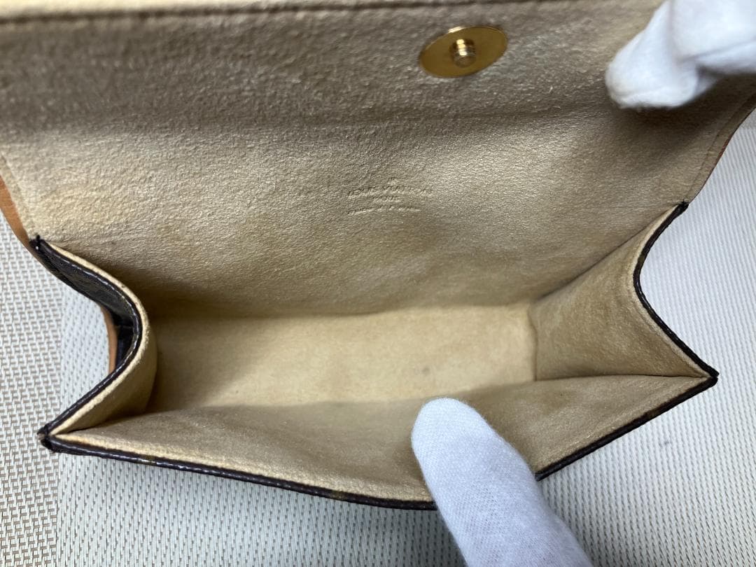 LOUIS VUITTON ルイ ヴィトン フロランティーヌ ウエストポーチ