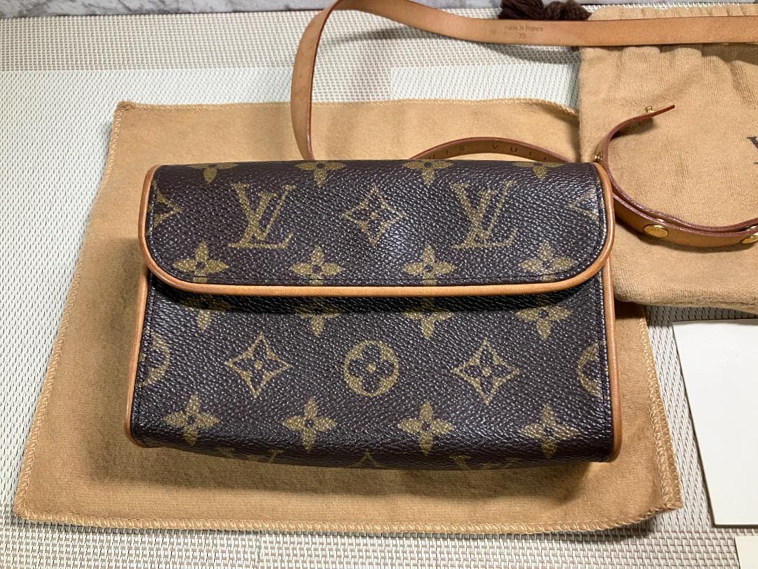 LOUIS VUITTON ルイ ヴィトン フロランティーヌ ウエストポーチ