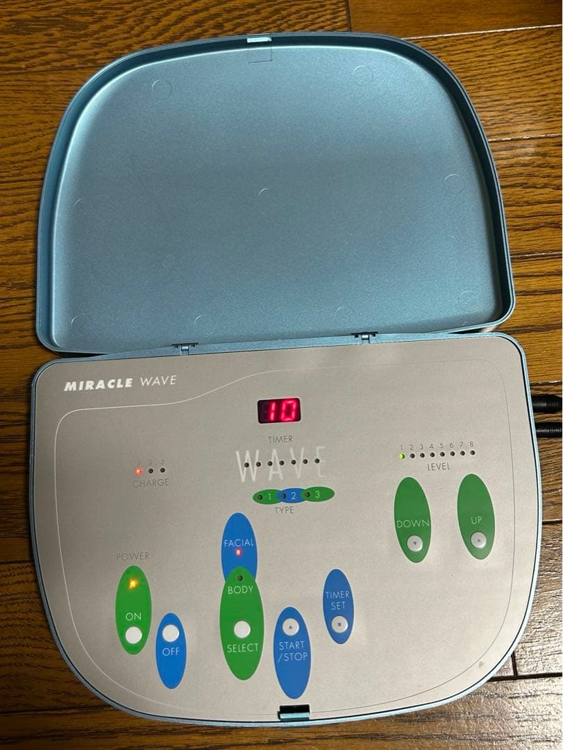 ボディ・フェイスケア Miracle Wave 21D