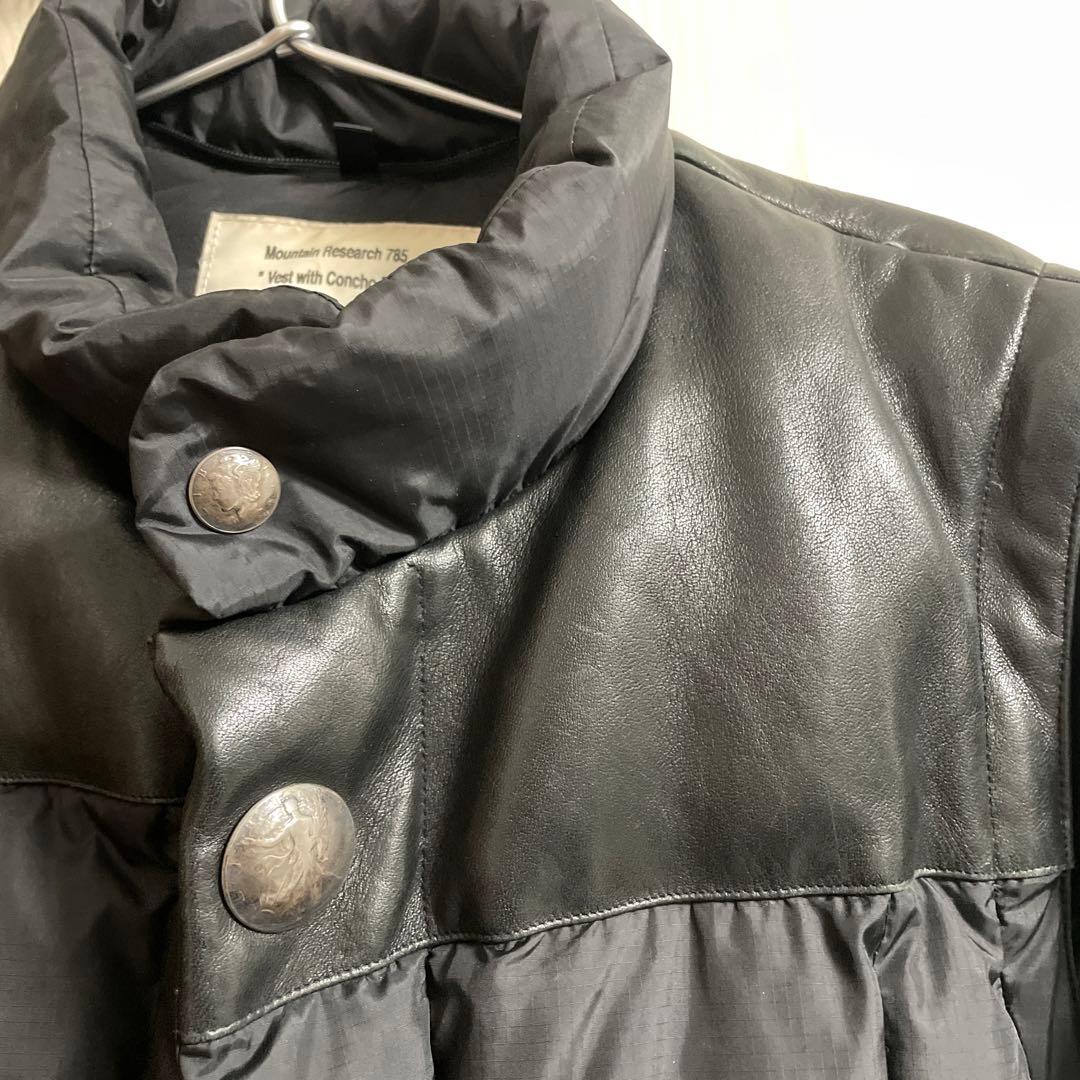 マウンテンリサーチMOUNTAIN RESEARCHコンチョダウン　Mサイズ