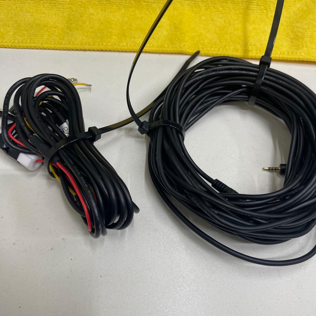 前後ドラレコ 駐車監視付き