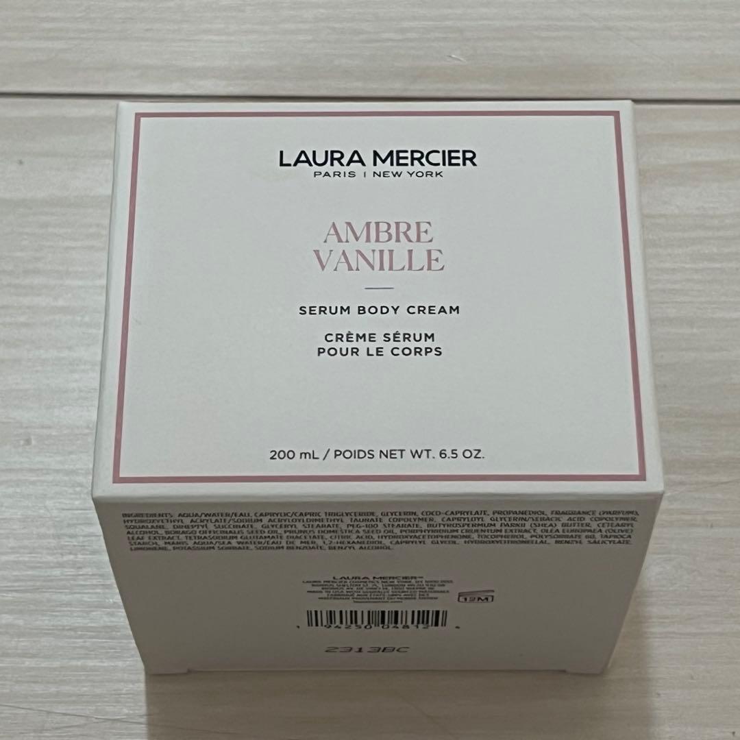 ローラメルシエ ボディクリーム & バス＆ボディミニキット