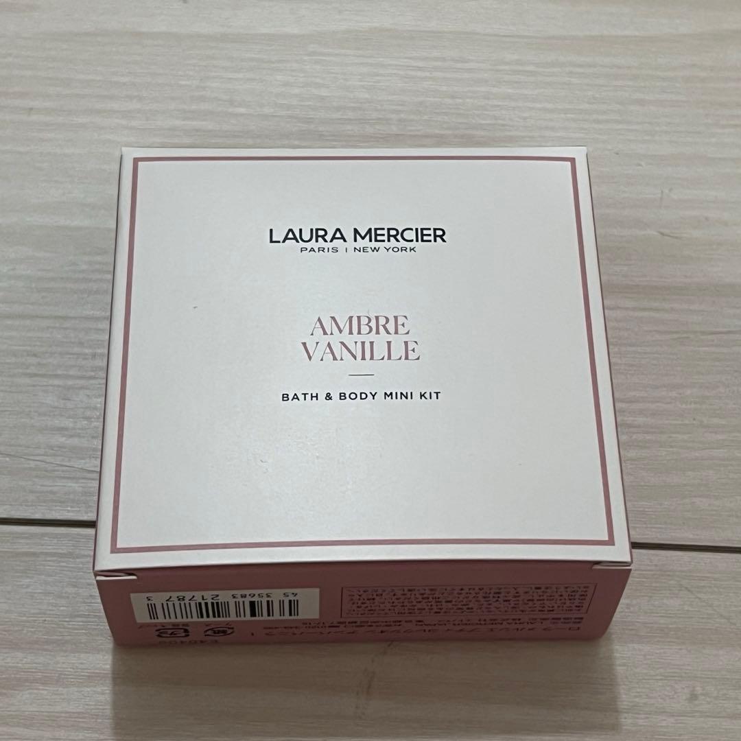 ローラメルシエ ボディクリーム & バス＆ボディミニキット
