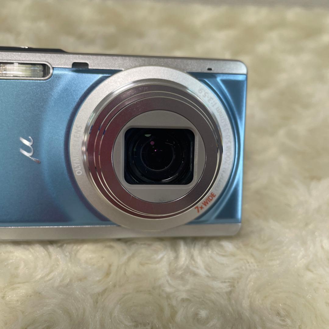 OLYMPUSオリンパス　コンパクトデジタルカメラ　μ-7040 箱付き