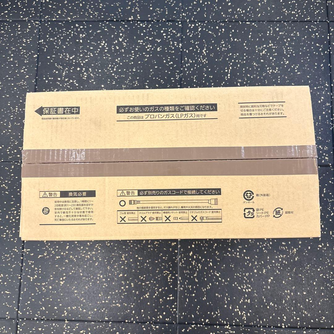 NORITZ ガスファンヒーター GFH-4006S-W5 ガスコード 5m