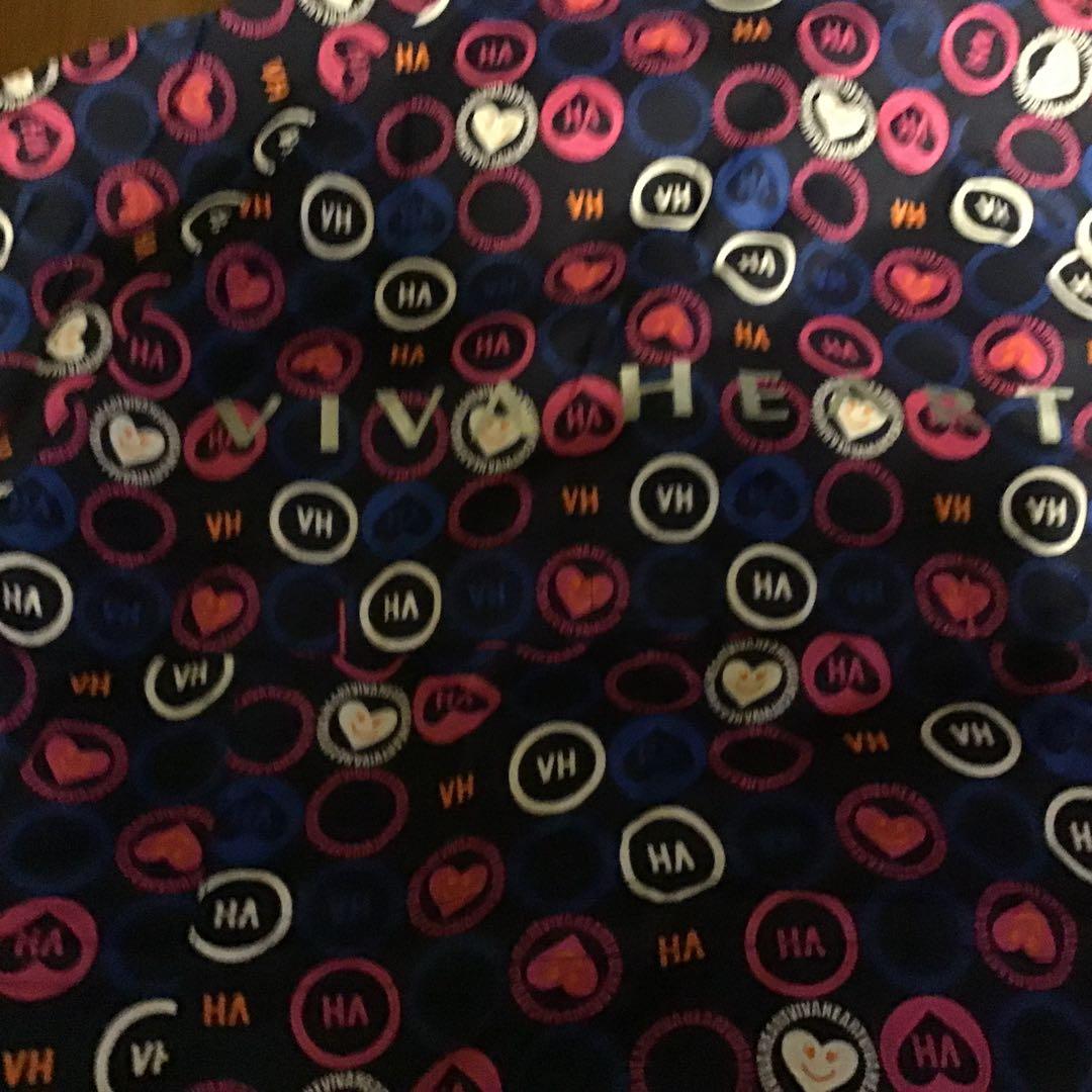 ビバハート⛳️レインウェア 40 &ハット♪セット美品