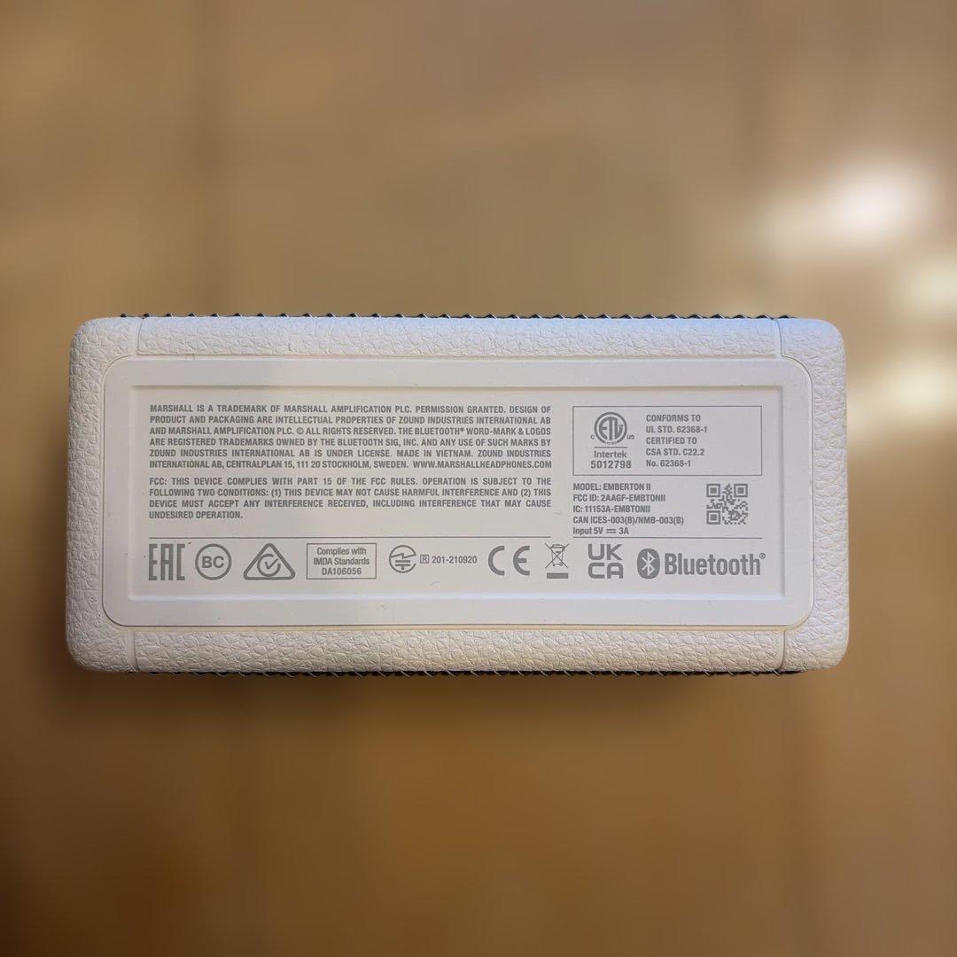 ★美品★Marshall EmbertonⅡマーシャルエンバートン2国内正規品