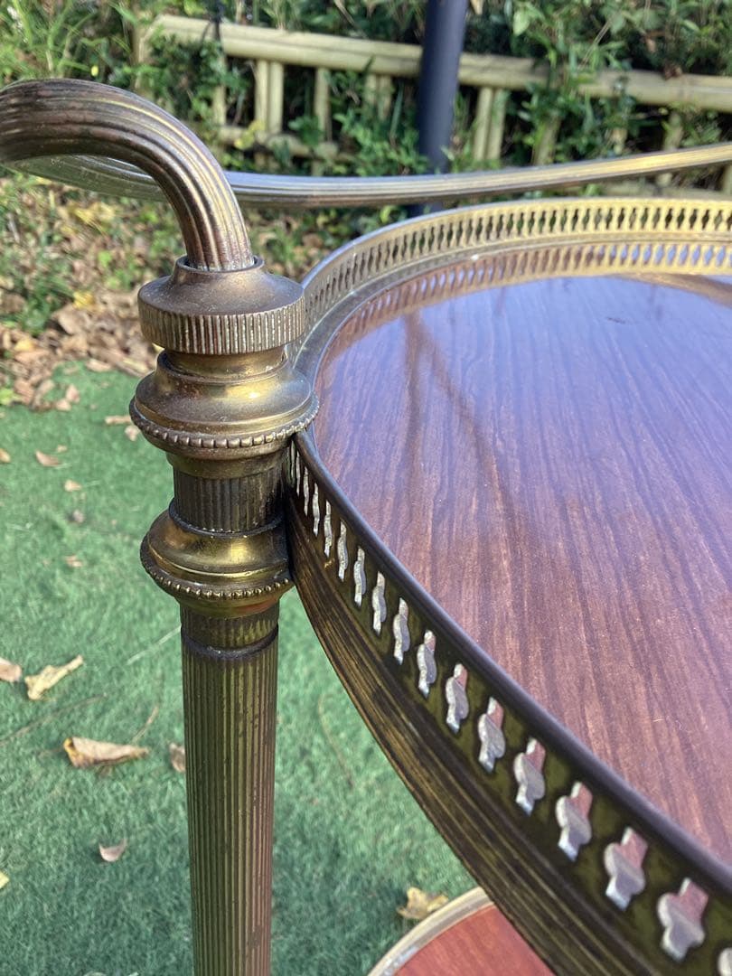 アンティークワゴン　ワゴン　ティーカート　ヨーロピアン