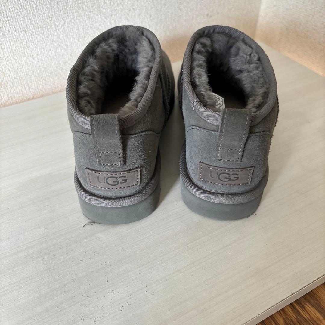 uGGムートンブーツ24cmトラミ二チェスナット